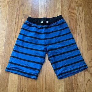 Hanna Andersson - Blue / Black Striped Shorts